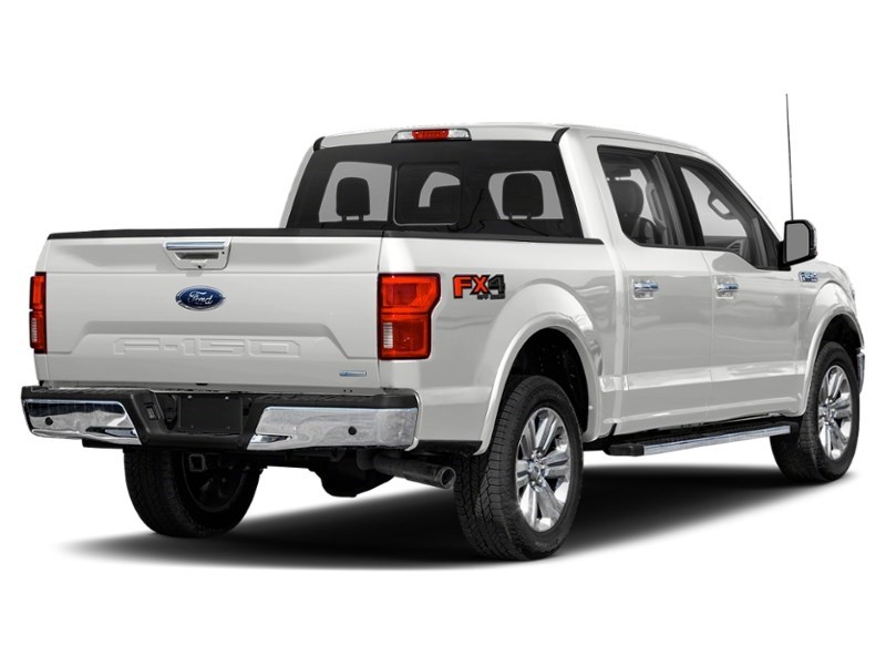 2020 Ford F-150 LARIAT 4WD SuperCrew 5.5' Box Oxford White  Shot 41