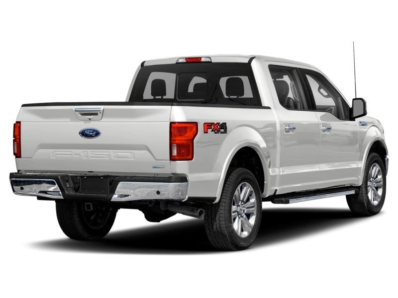 2020 Ford F-150 LARIAT 4WD SuperCrew 5.5' Box Oxford White  Shot 6