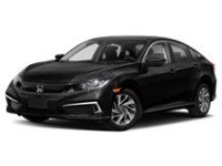 2021 Honda Civic Sedan EX CVT Crystal Black Pearl  Shot 1