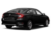 2021 Honda Civic Sedan EX CVT Crystal Black Pearl  Shot 2