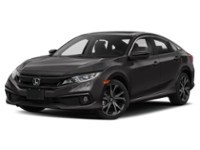 2020 Honda Civic Sedan Sport CVT Modern Steel Metallic  Shot 1