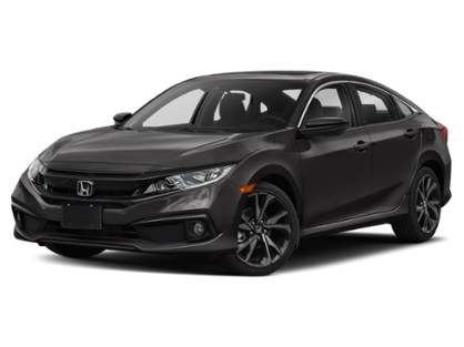 2020 Honda Civic Sedan Sport CVT
