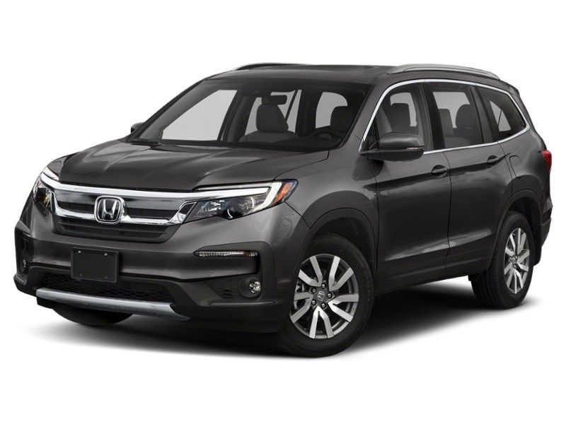 2019 Honda Pilot EX-L Navi AWD Modern Steel Metallic  Shot 1