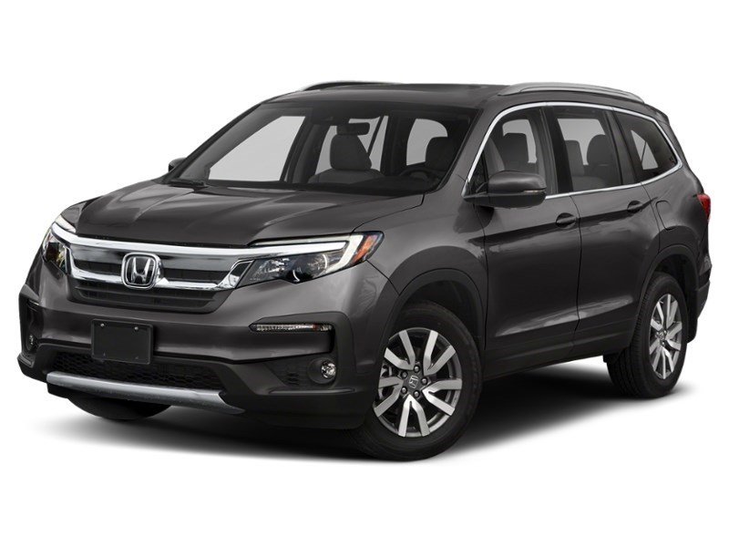 2019 Honda Pilot EXL/LEATHER SUNROOF/REMOTE START Modern Steel Metallic  Shot 1