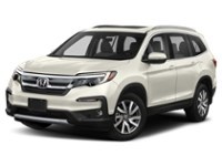 2019 Honda Pilot EX-L Navi AWD White Diamond Pearl  Shot 8
