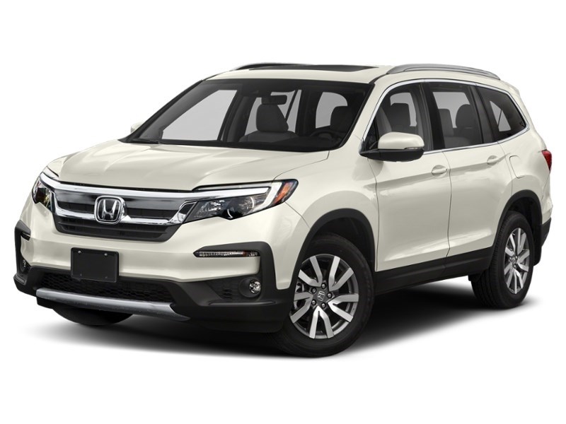 2019 Honda Pilot EX-L Navi AWD White Diamond Pearl  Shot 11