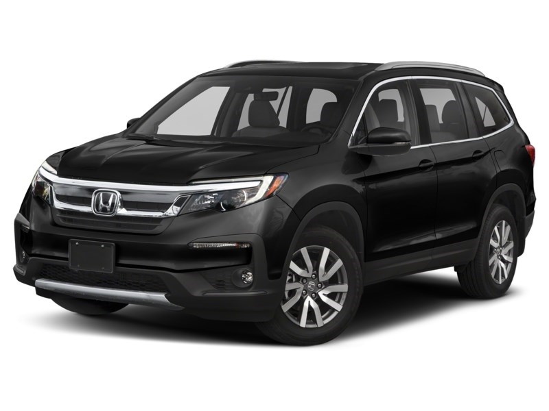 2019 Honda Pilot EX-L Navi AWD Crystal Black Pearl  Shot 14