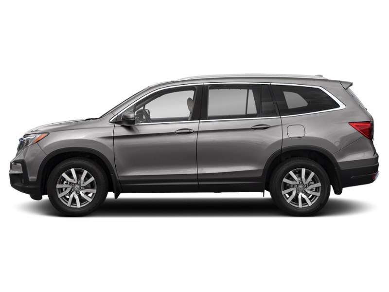 2019 Honda Pilot EX-L Navi AWD Lunar Silver Metallic  Shot 22