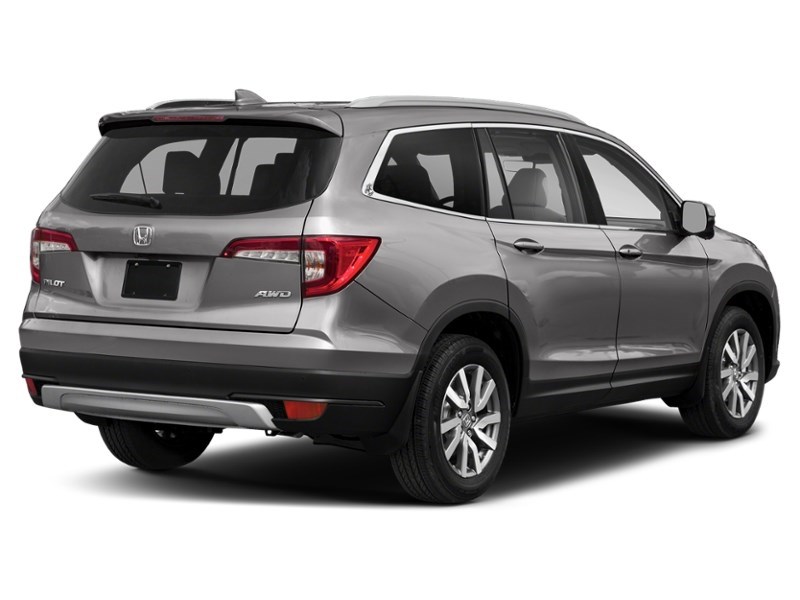 2019 Honda Pilot EX-L Navi AWD Lunar Silver Metallic  Shot 21