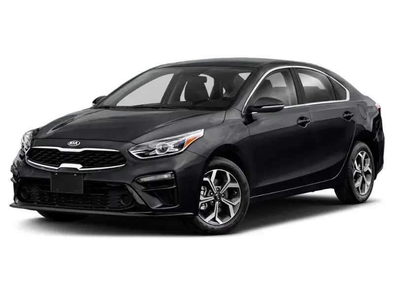 2021 Kia Forte EX IVT