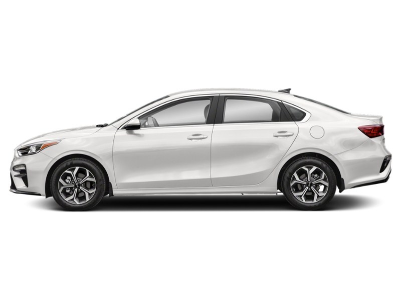 2021 Kia Forte EX IVT Snow White Pearl  Shot 5