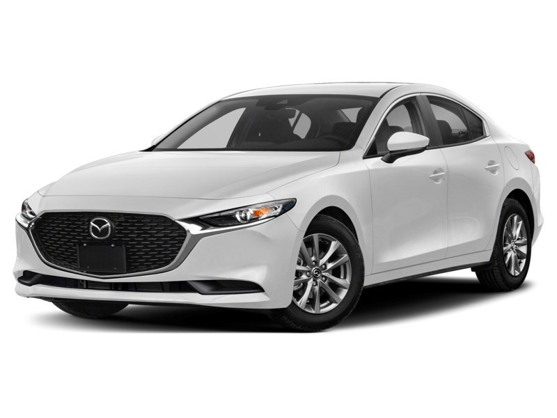 2019 Mazda Mazda3 GS Auto FWD Snowflake White Pearl  Shot 2
