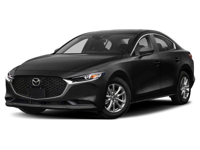 2019 Mazda Mazda3 GS Auto FWD Jet Black Mica  Shot 8