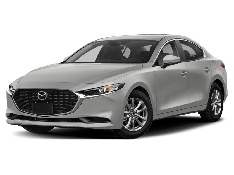 2019 Mazda Mazda3 GS Auto FWD Sonic Silver Metallic  Shot 24