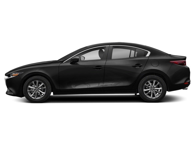 2019 Mazda Mazda3 GS Auto FWD Jet Black Mica  Shot 10