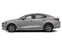 2019 Mazda Mazda3 GS Auto FWD Sonic Silver Metallic  Shot 25