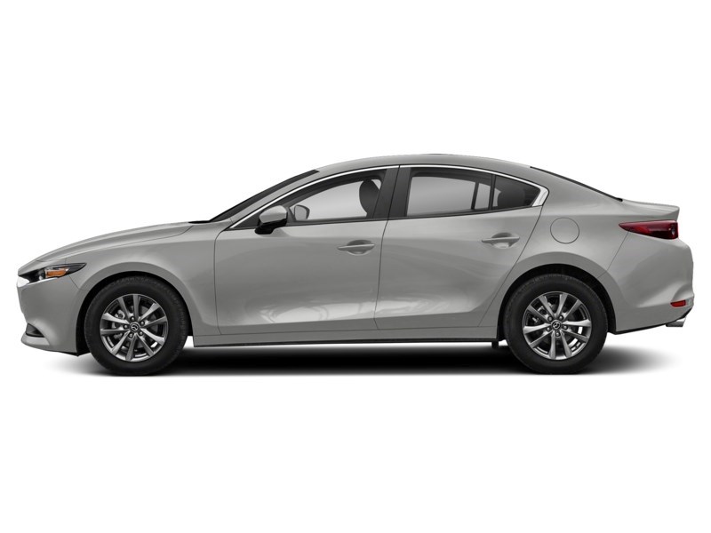2019 Mazda Mazda3 GS Auto FWD Sonic Silver Metallic  Shot 25