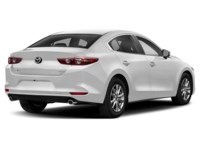 2019 Mazda Mazda3 GS Auto FWD Snowflake White Pearl  Shot 7
