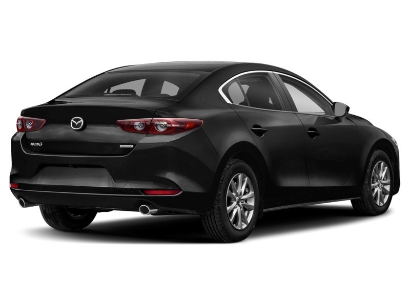 2019 Mazda Mazda3 GS Auto FWD Jet Black Mica  Shot 9