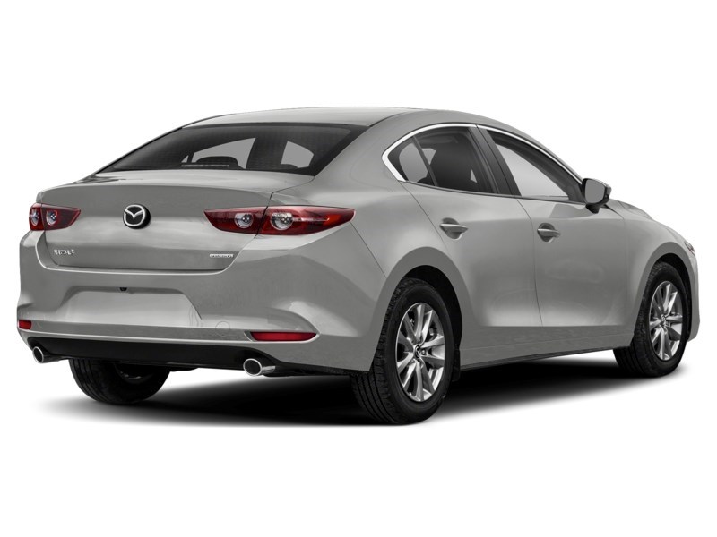 2019 Mazda Mazda3 GS Auto FWD Sonic Silver Metallic  Shot 26