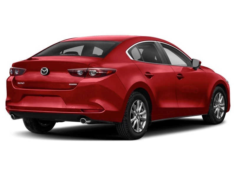 2019 Mazda Mazda3 GS Auto FWD Soul Red Crystal Metallic  Shot 28