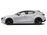 2021 Mazda Mazda3 Sport GT Manual FWD Snowflake White Pearl  Shot 3