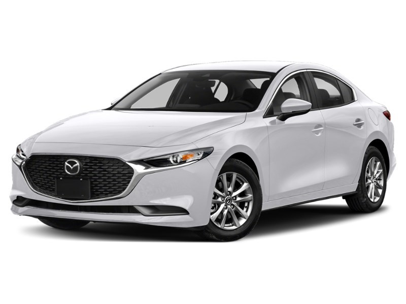 2019 Mazda Mazda3 GS Auto i-ACTIV AWD Snowflake White Pearl  Shot 10