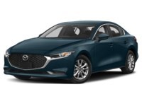 2019 Mazda Mazda3 GS Auto i-ACTIV AWD Deep Crystal Blue Mica  Shot 4