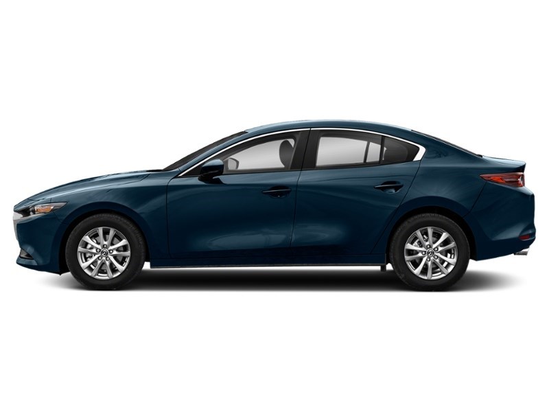 2019 Mazda Mazda3 GS Auto i-ACTIV AWD Deep Crystal Blue Mica  Shot 17
