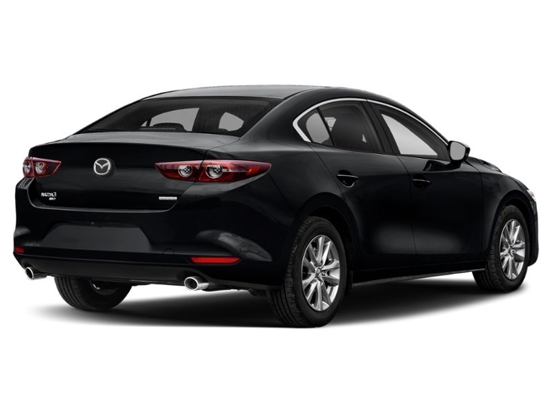 2019 Mazda Mazda3 GS Auto i-ACTIV AWD Jet Black Mica  Shot 2