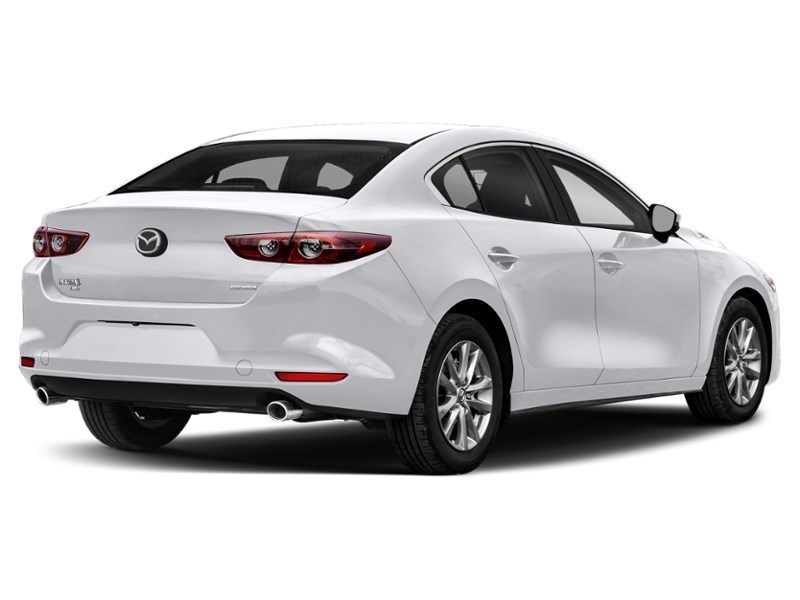2019 Mazda Mazda3 GS Auto i-ACTIV AWD Snowflake White Pearl  Shot 8