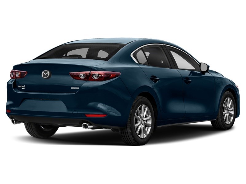 2019 Mazda Mazda3 GS Auto i-ACTIV AWD Deep Crystal Blue Mica  Shot 18