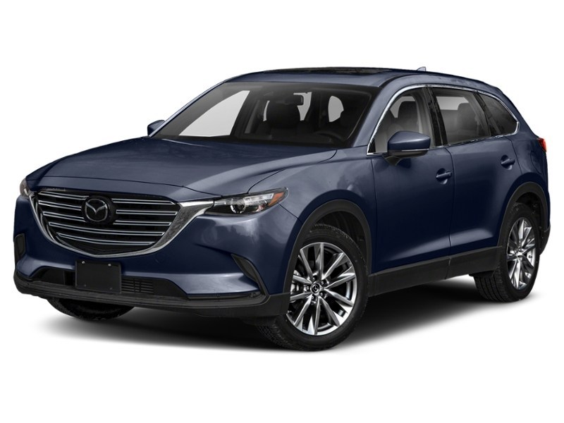 2019 Mazda CX-9 GS-L AWD Deep Crystal Blue Mica  Shot 1