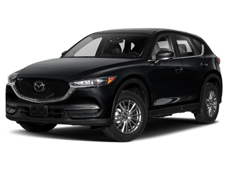 2021 Mazda CX-5 GS AWD Jet Black Mica  Shot 4
