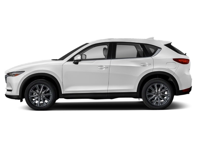 2019 Mazda CX-5 GT w/Turbo Auto AWD Snowflake White Pearl  Shot 3