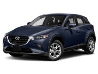 2020 Mazda CX-3 GS Auto FWD Deep Crystal Blue Mica  Shot 4