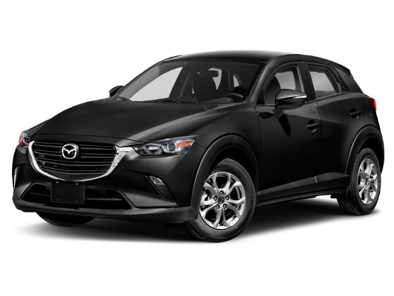 2020 Mazda CX-3 GS Auto FWD Jet Black Mica  Shot 13
