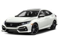 2020 Honda Civic Hatchback Sport CVT Platinum White Pearl  Shot 1