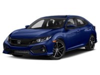 2020 Honda Civic Hatchback Sport CVT Aegean Blue Metallic  Shot 10