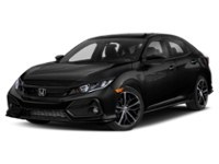 2020 Honda Civic Hatchback Sport CVT Crystal Black Pearl  Shot 16