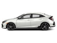 2020 Honda Civic Hatchback Sport CVT Platinum White Pearl  Shot 5