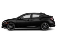 2020 Honda Civic Hatchback Sport CVT Crystal Black Pearl  Shot 15