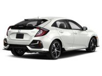 2020 Honda Civic Hatchback Sport CVT Platinum White Pearl  Shot 2