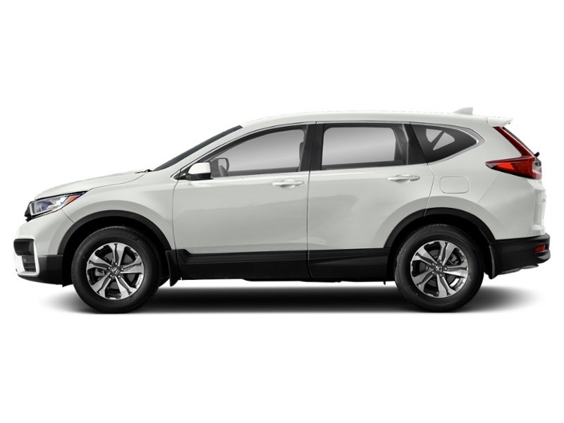 2022 Honda CR-V LX AWD Platinum White Pearl  Shot 3