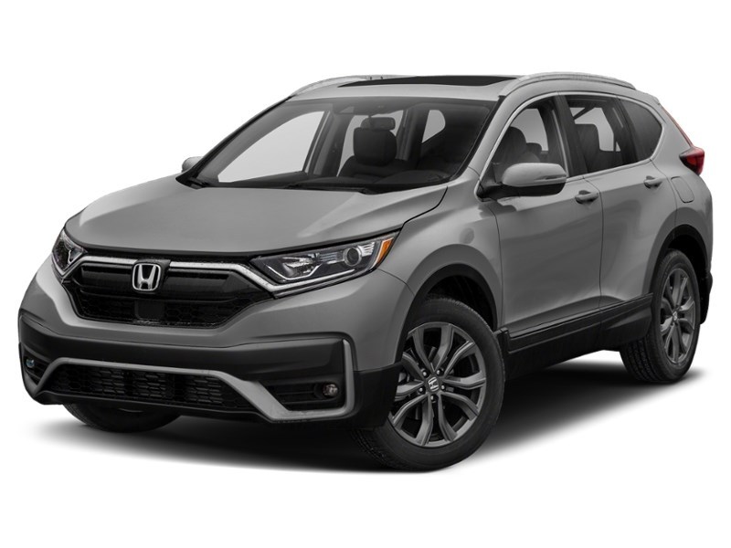2020 Honda CR-V Sport AWD Lunar Silver Metallic  Shot 14