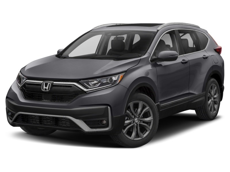 2021 Honda CR-V Sport AWD/ONE OWNER/CARPLAY Sonic Grey Pearl  Shot 1