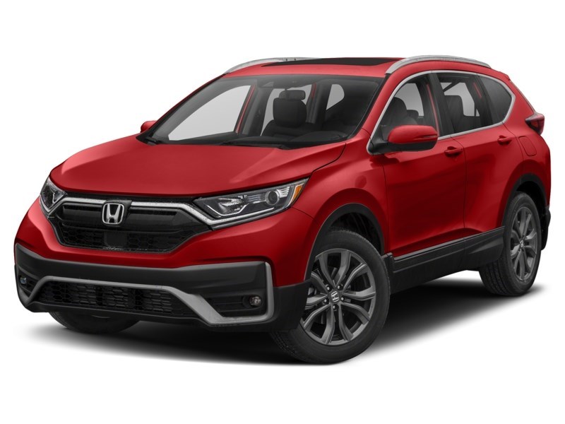 2021 Honda CR-V Sport AWD Radiant Red Metallic  Shot 21