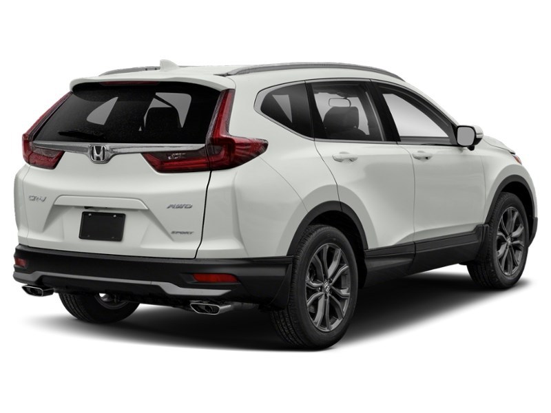 2022 Honda CR-V Sport AWD Platinum White Pearl  Shot 2