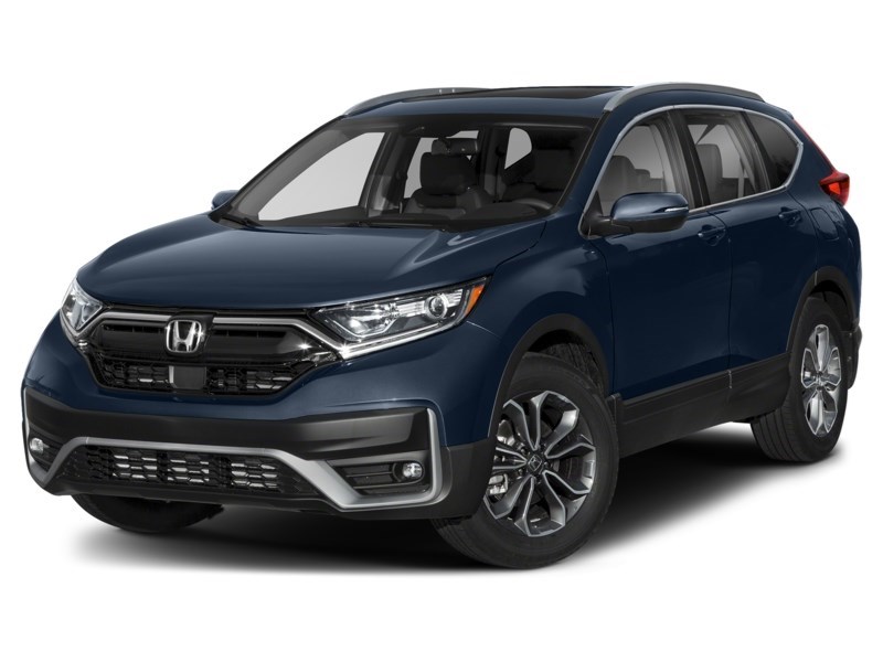 2020 Honda CR-V EX-L AWD Obsidian Blue Pearl  Shot 5