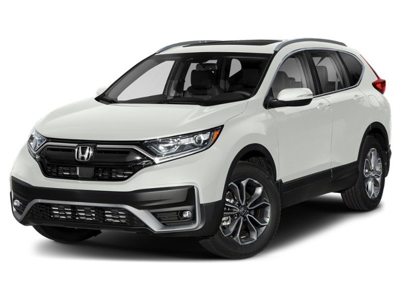 2021 Honda CR-V EX-L AWD Platinum White Pearl  Shot 1